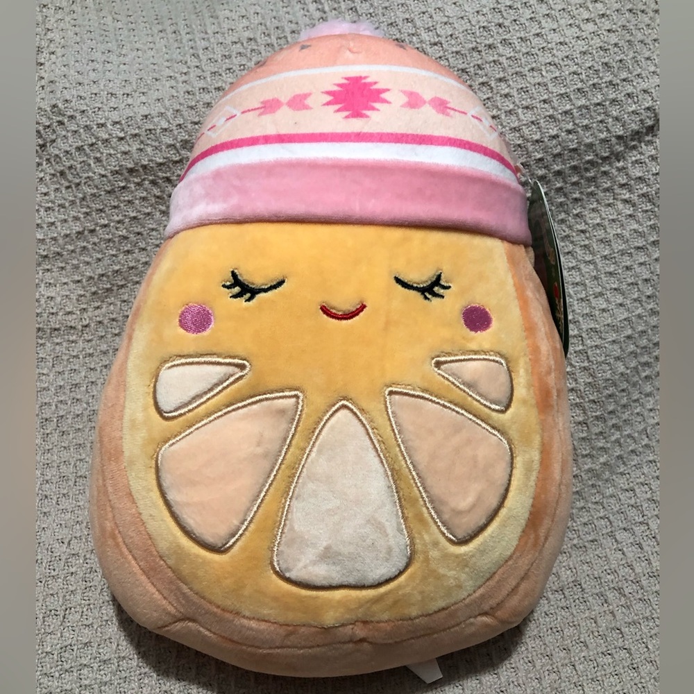 Celia the Orange Squishmallow